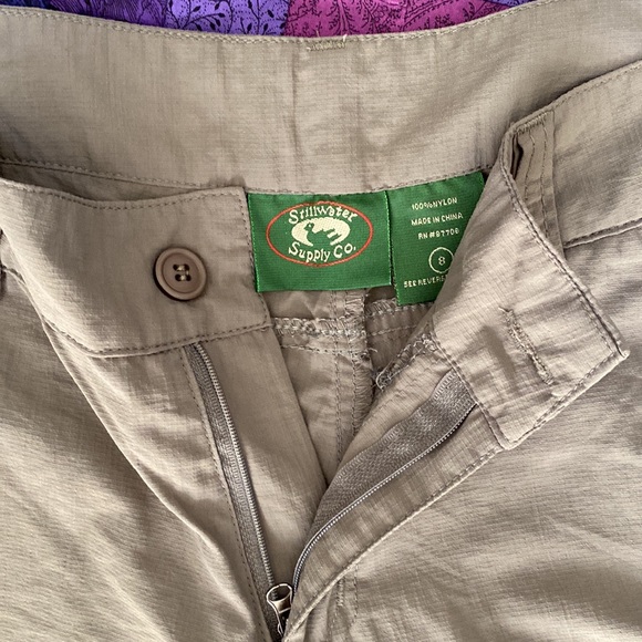 Capri nylon hiking, canoeing, kayaking pants - Picture 2 of 5